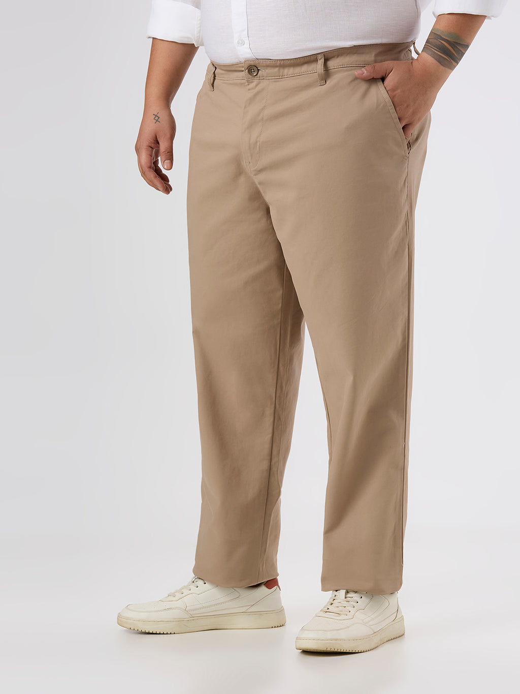 Plus Size Chino | Khaki