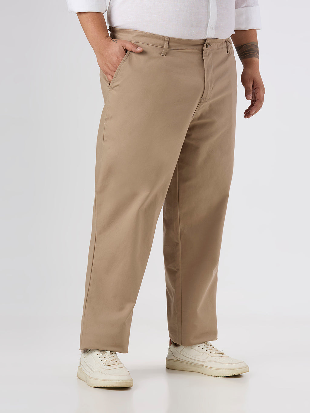 Plus Size Chino | Khaki