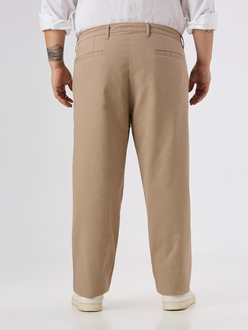 Plus Size Chino | Khaki
