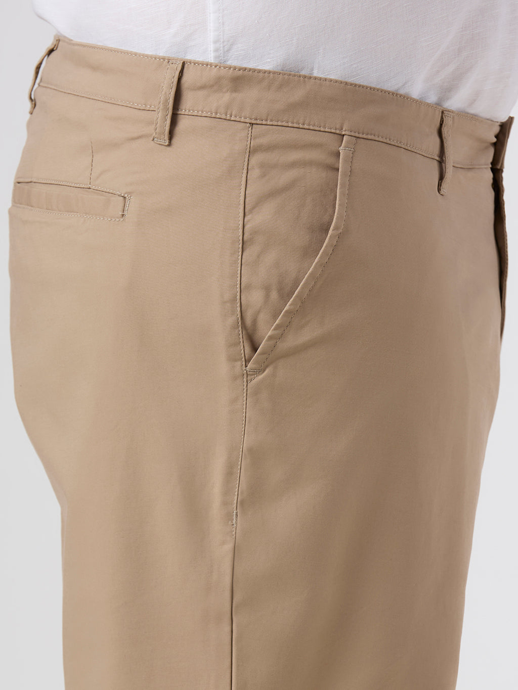 Plus Size Chino | Khaki