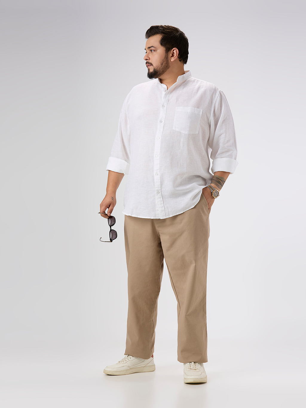 Plus Size Chino | Khaki