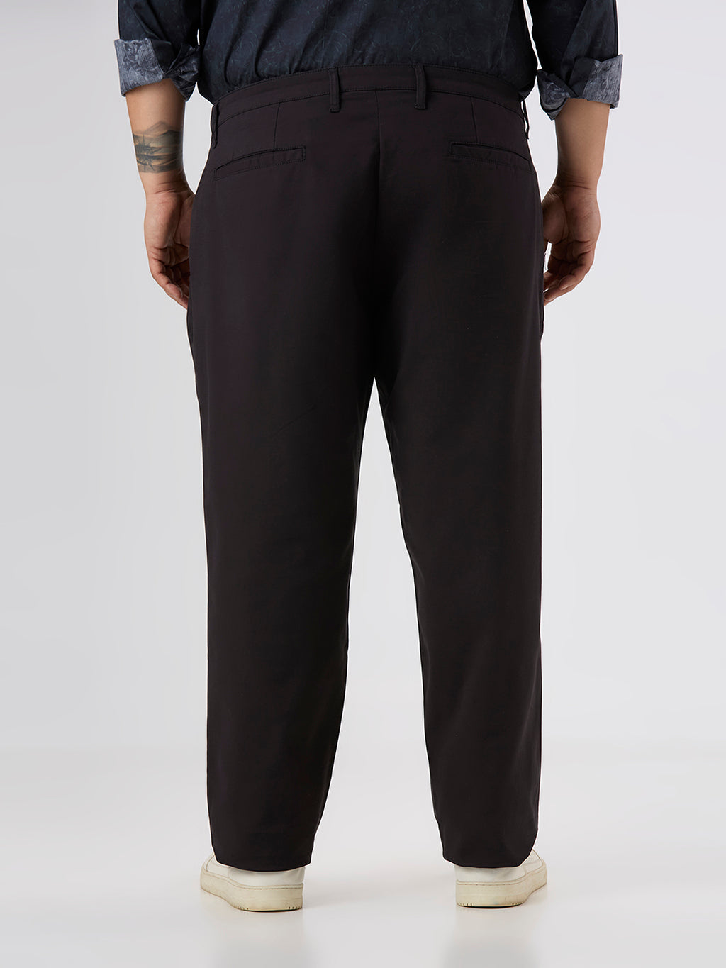 Plus Size Chino | Black