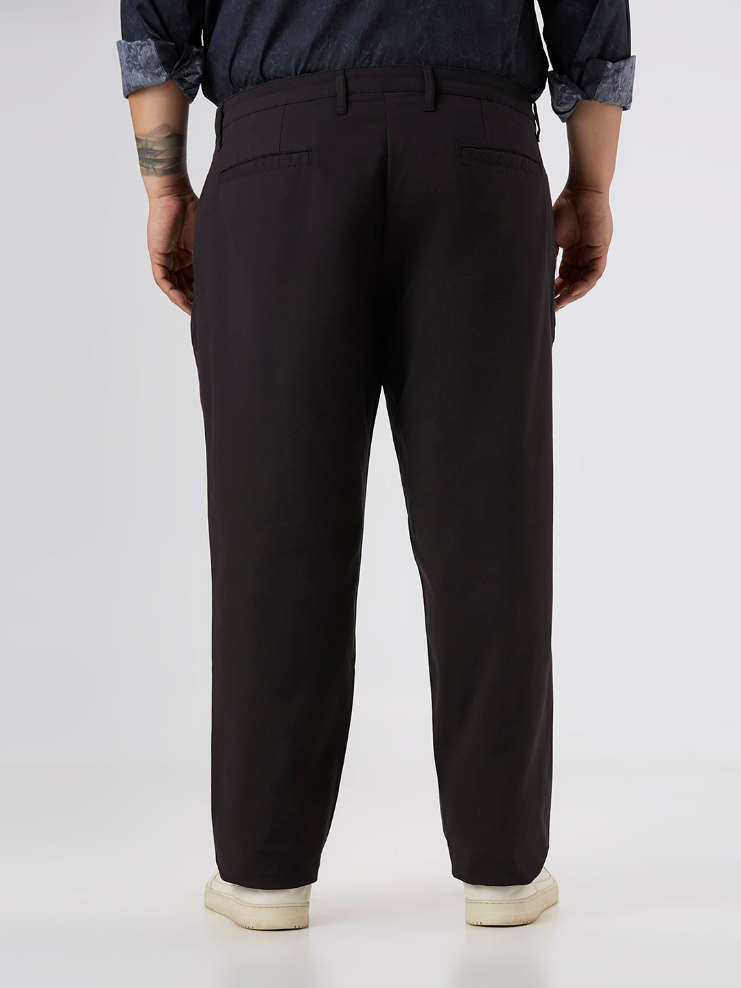 Plus Size Chino | Black