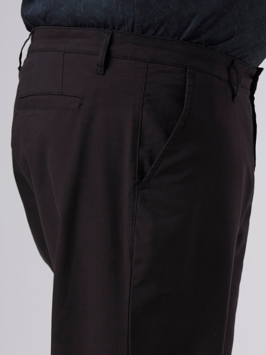 Plus Size Chino | Black