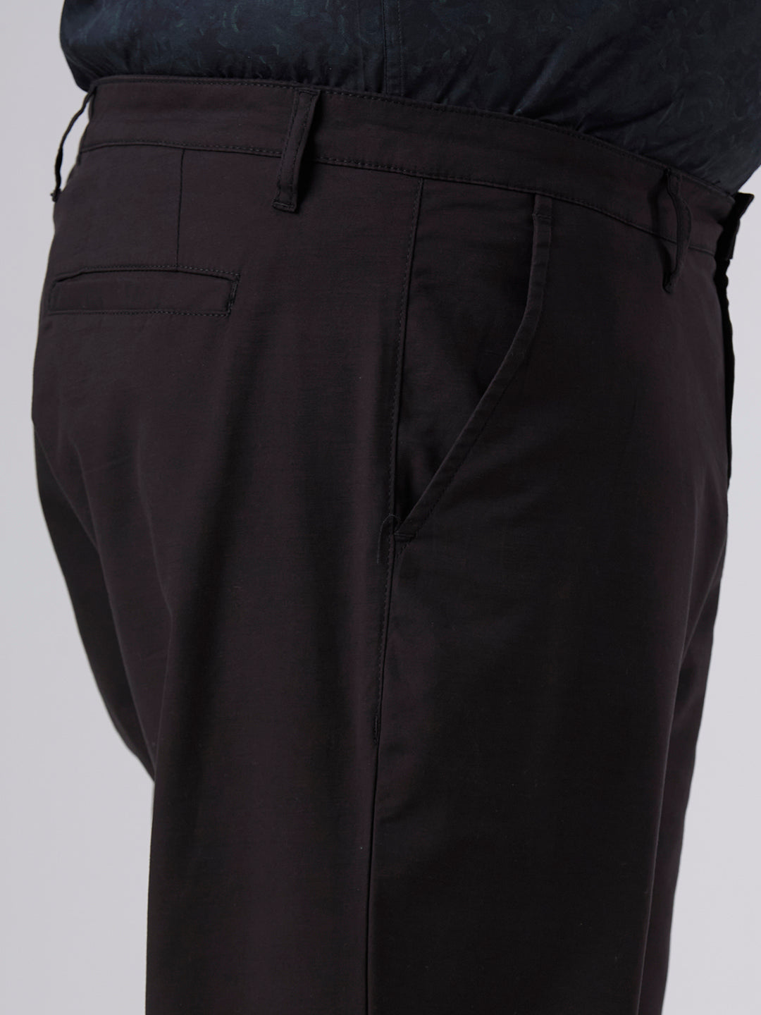 Plus Size Chino | Black