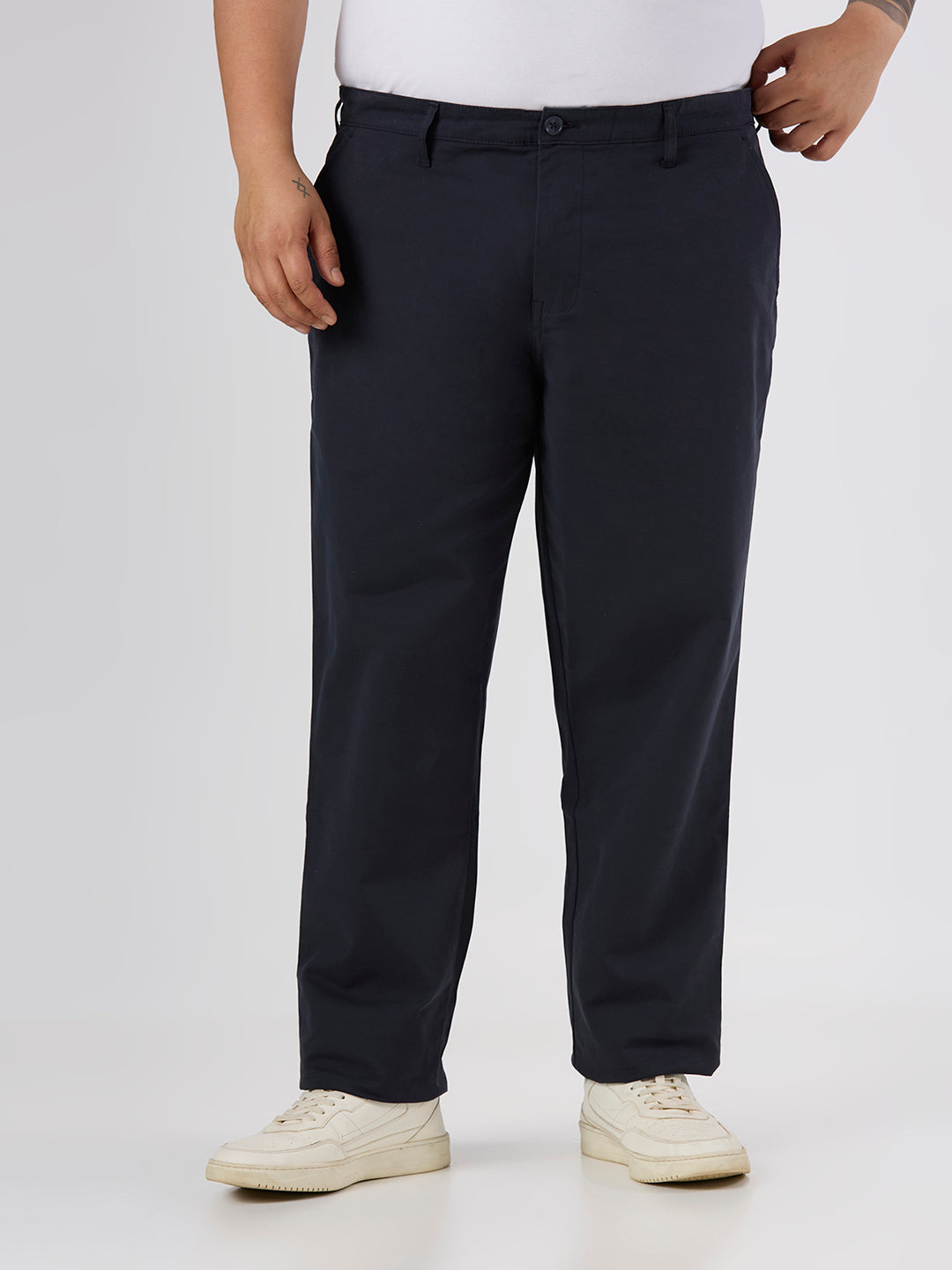 Plus Size Chino | Navy