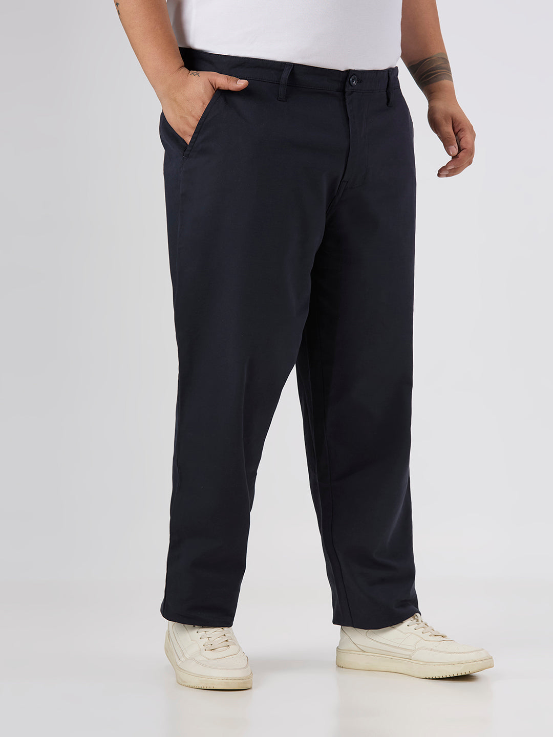 Plus Size Chino | Navy