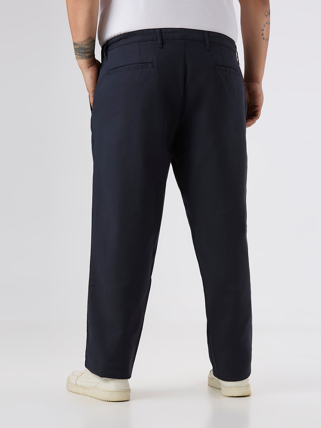 Plus Size Chino | Navy