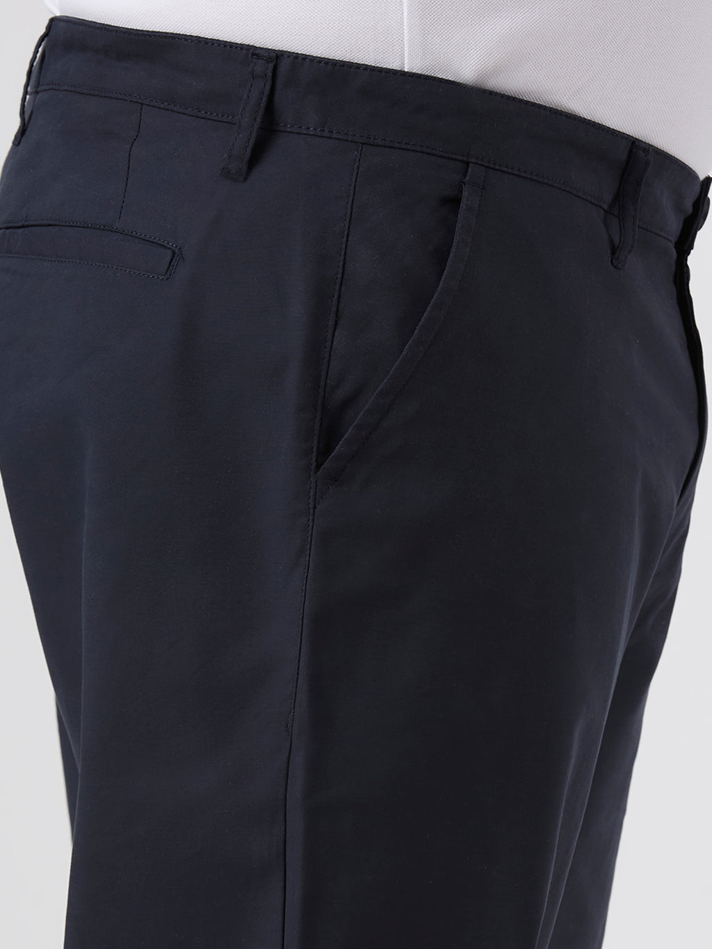 Plus Size Chino | Navy