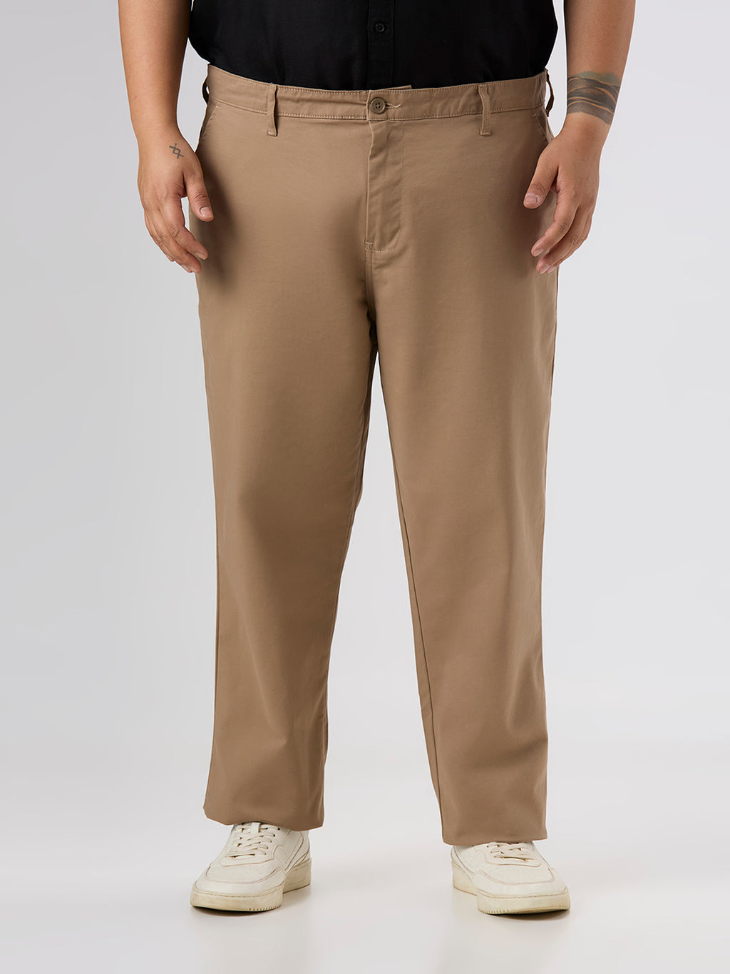 Plus Size Chino | Dark Khaki