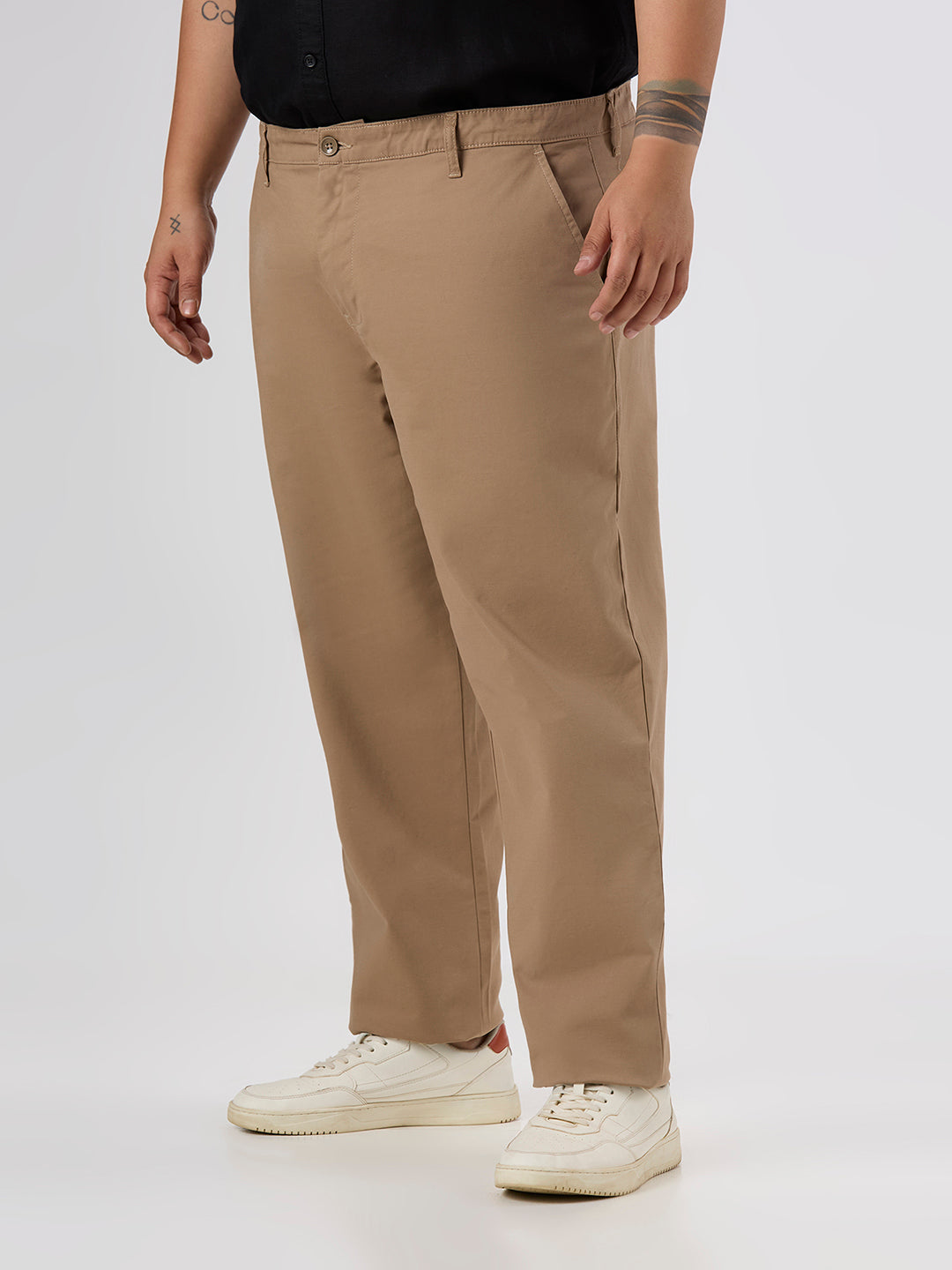 Plus Size Chino | Dark Khaki