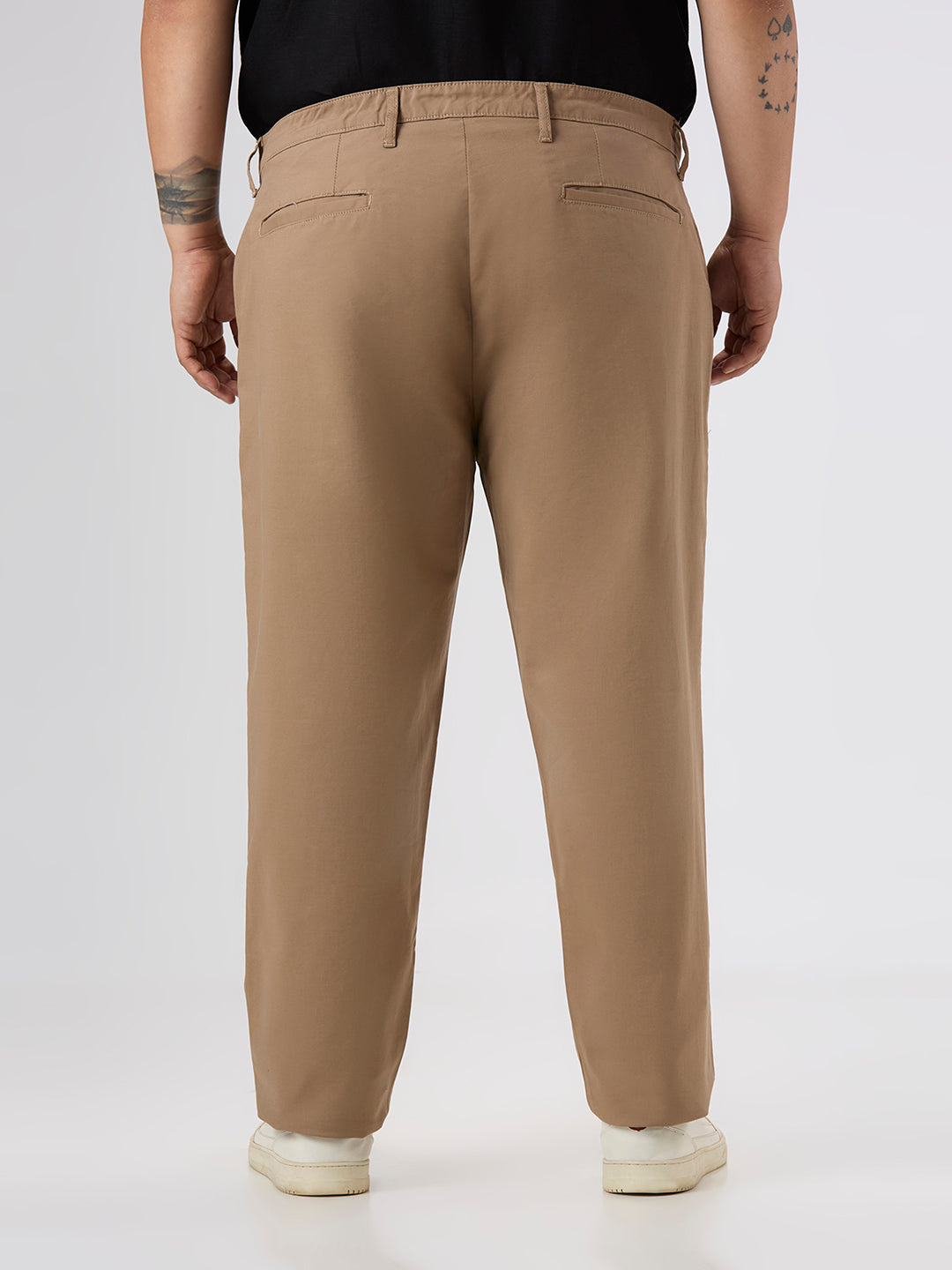 Plus Size Chino | Dark Khaki