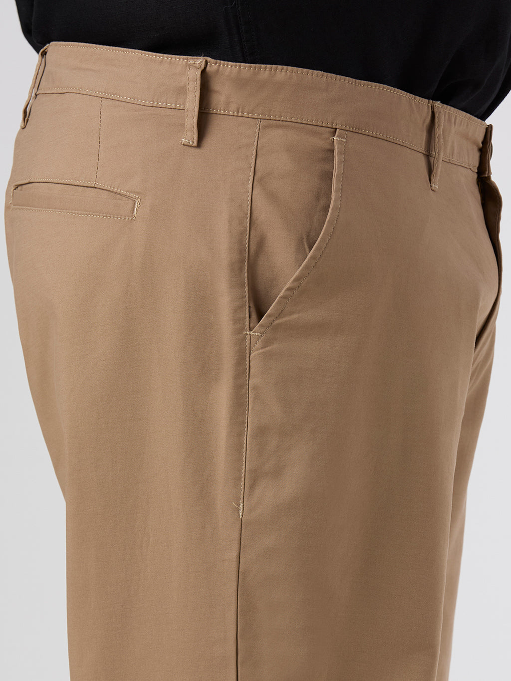 Plus Size Chino | Dark Khaki