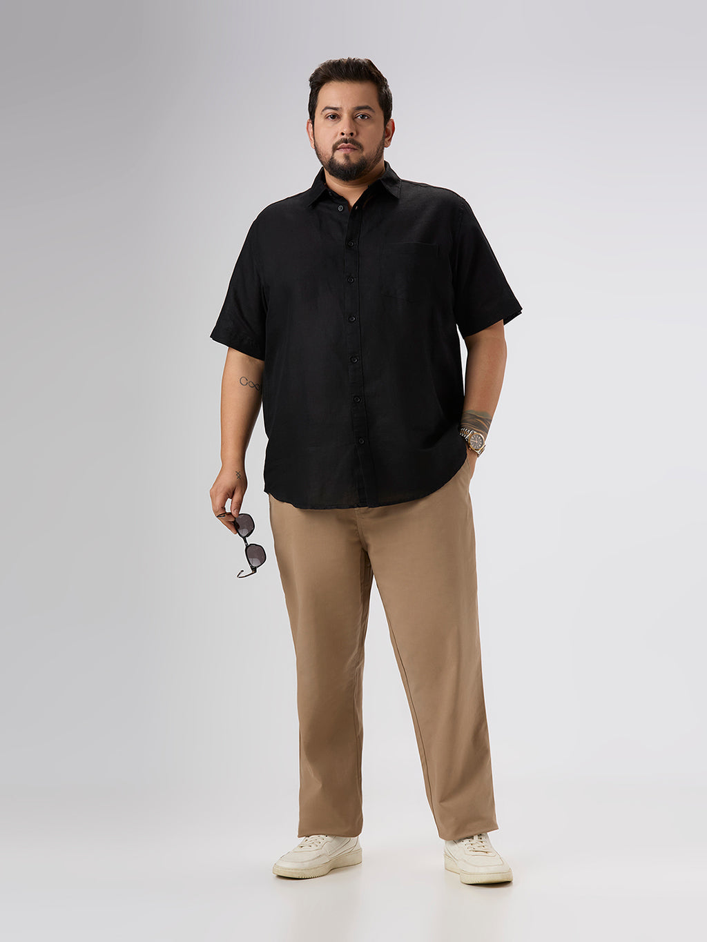 Plus Size Chino | Dark Khaki