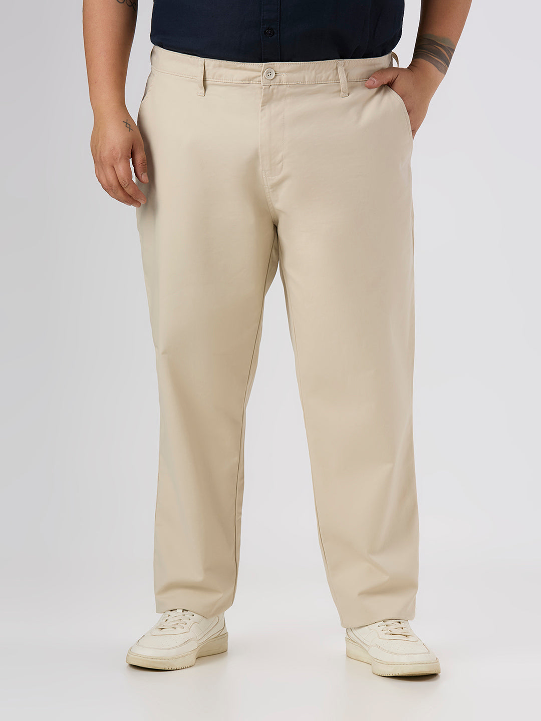 Plus Size Chino | Oatmeal