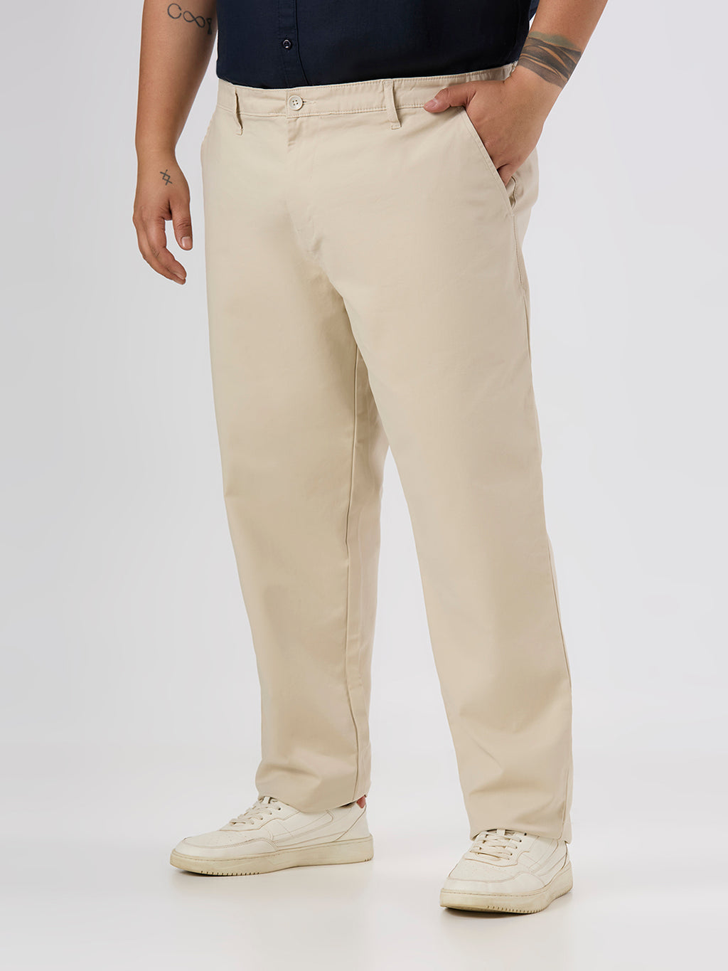 Plus Size Chino | Oatmeal