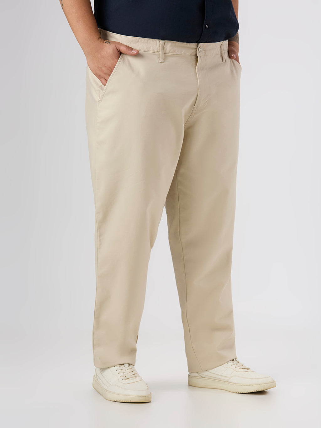Plus Size Chino | Oatmeal