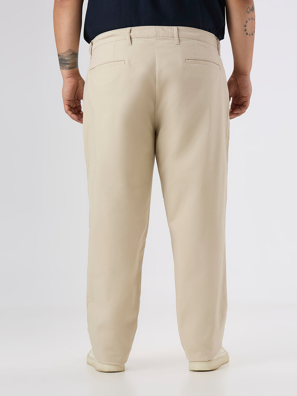 Plus Size Chino | Oatmeal