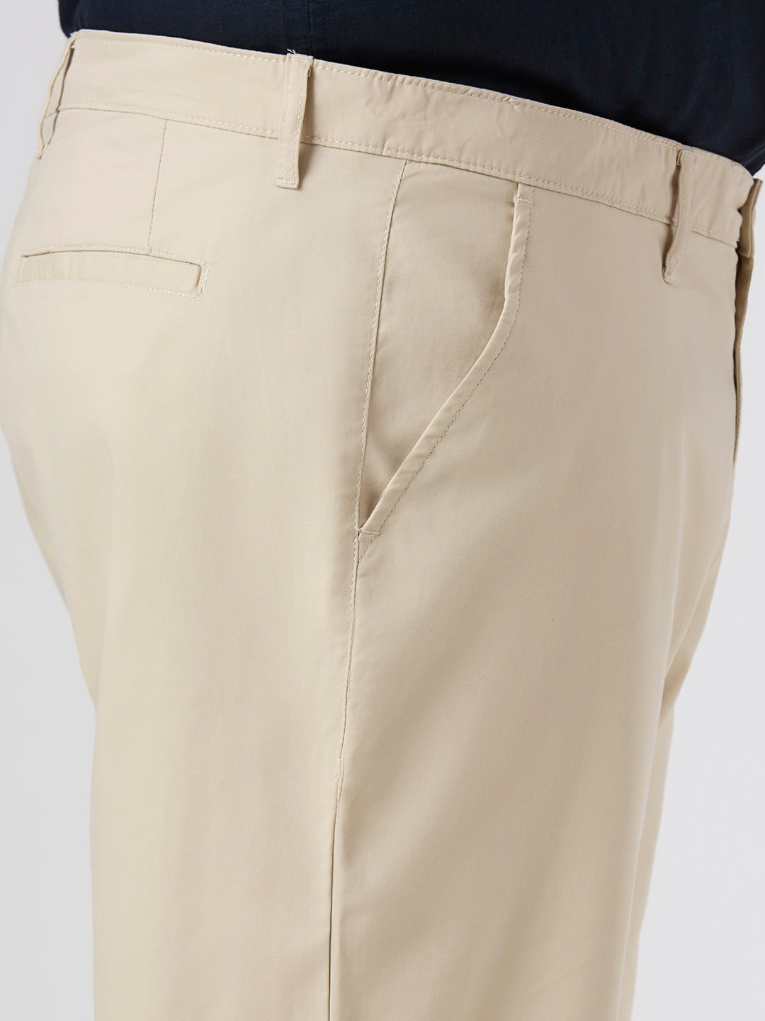 Plus Size Chino | Oatmeal