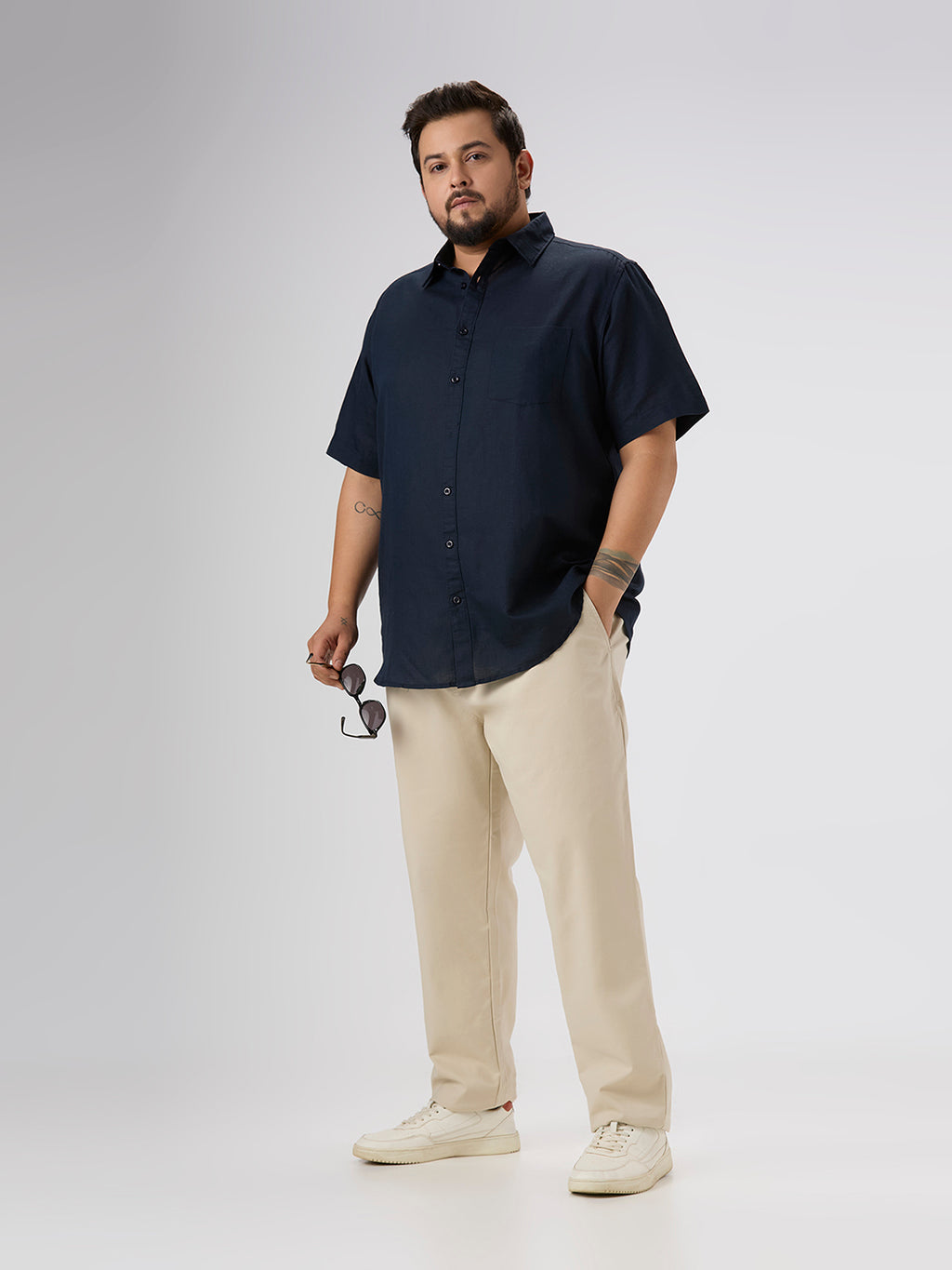 Plus Size Chino | Oatmeal