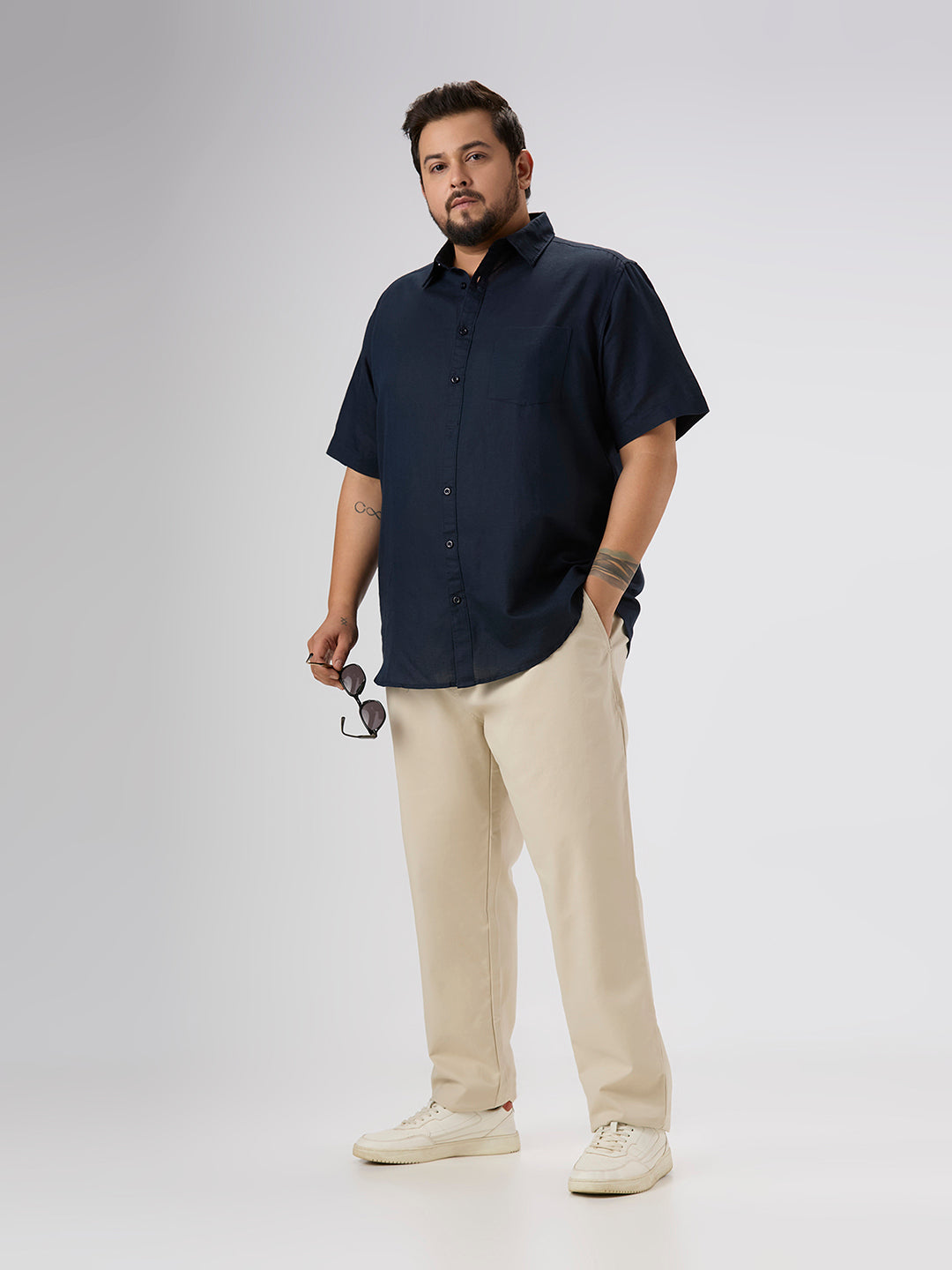Plus Size Chino | Oatmeal
