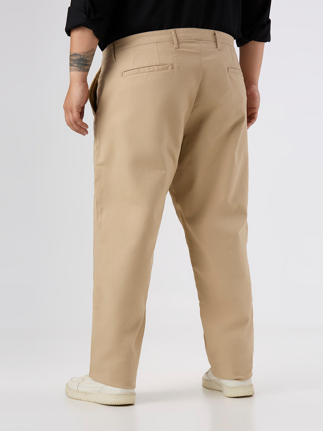 Plus Size Chino | Beige