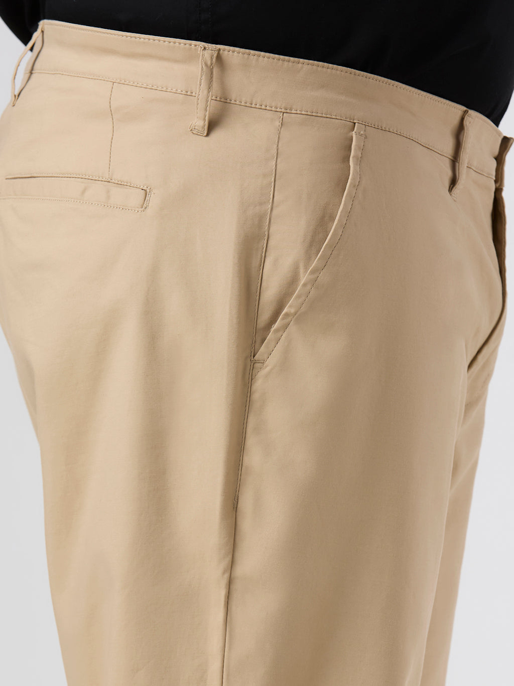 Plus Size Chino | Beige