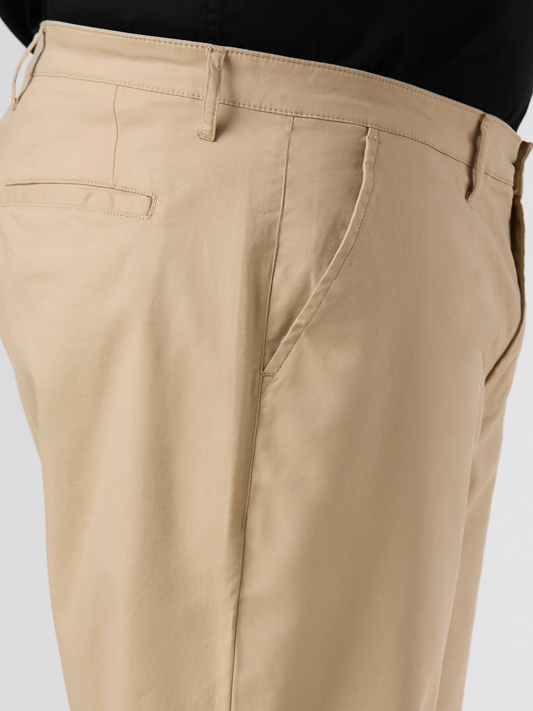 Plus Size Chino | Beige