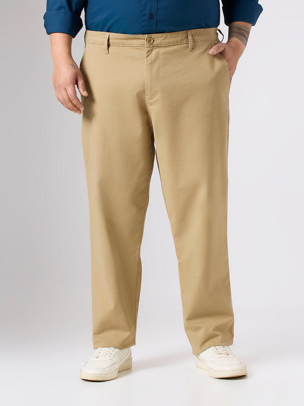 Plus Size Chino | Sand