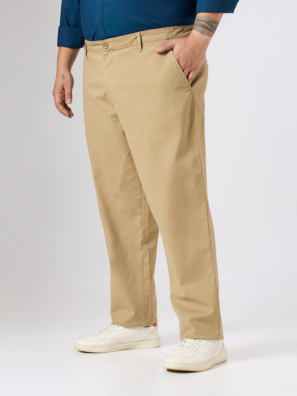 Plus Size Chino | Sand