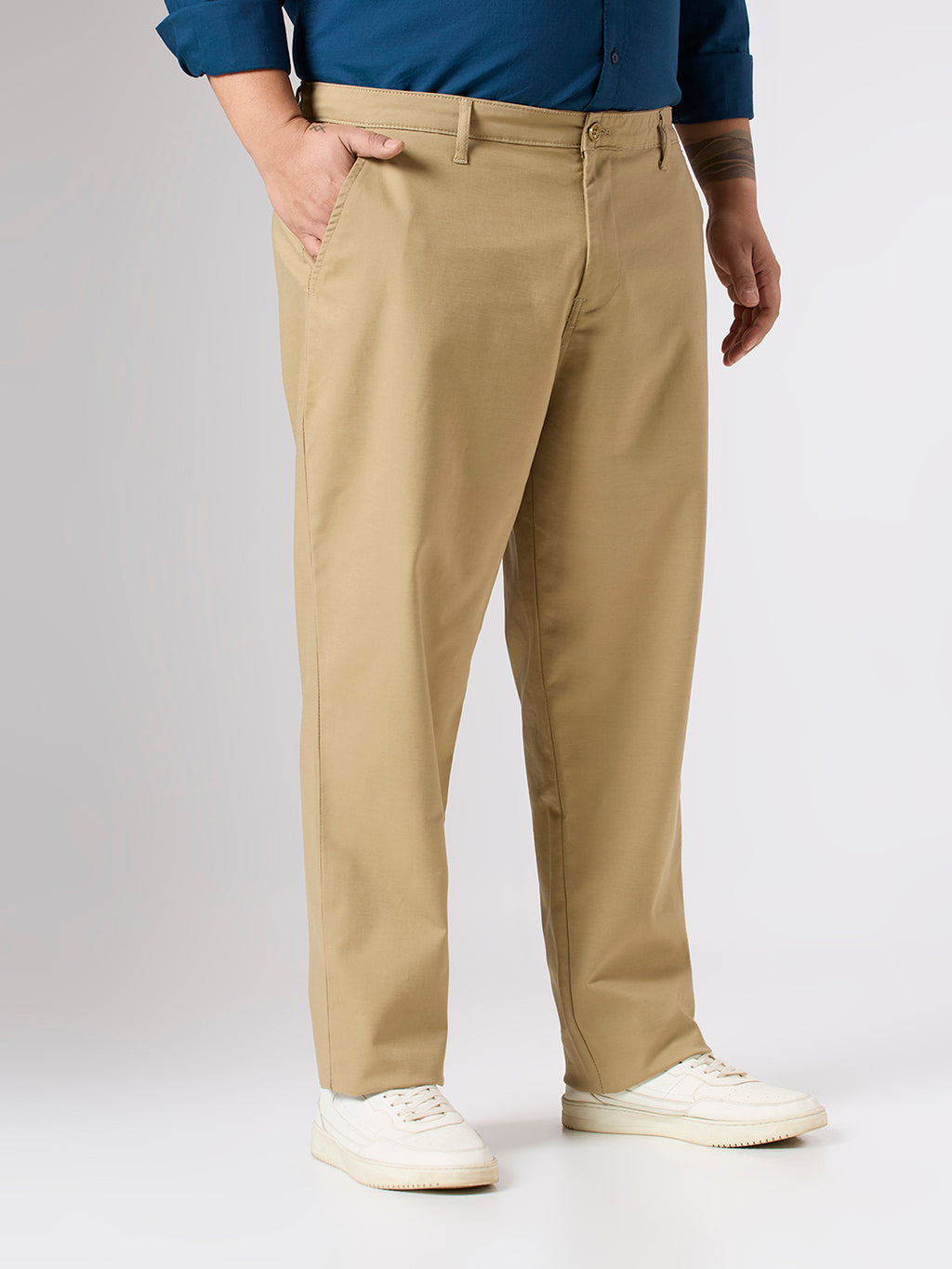 Plus Size Chino | Sand