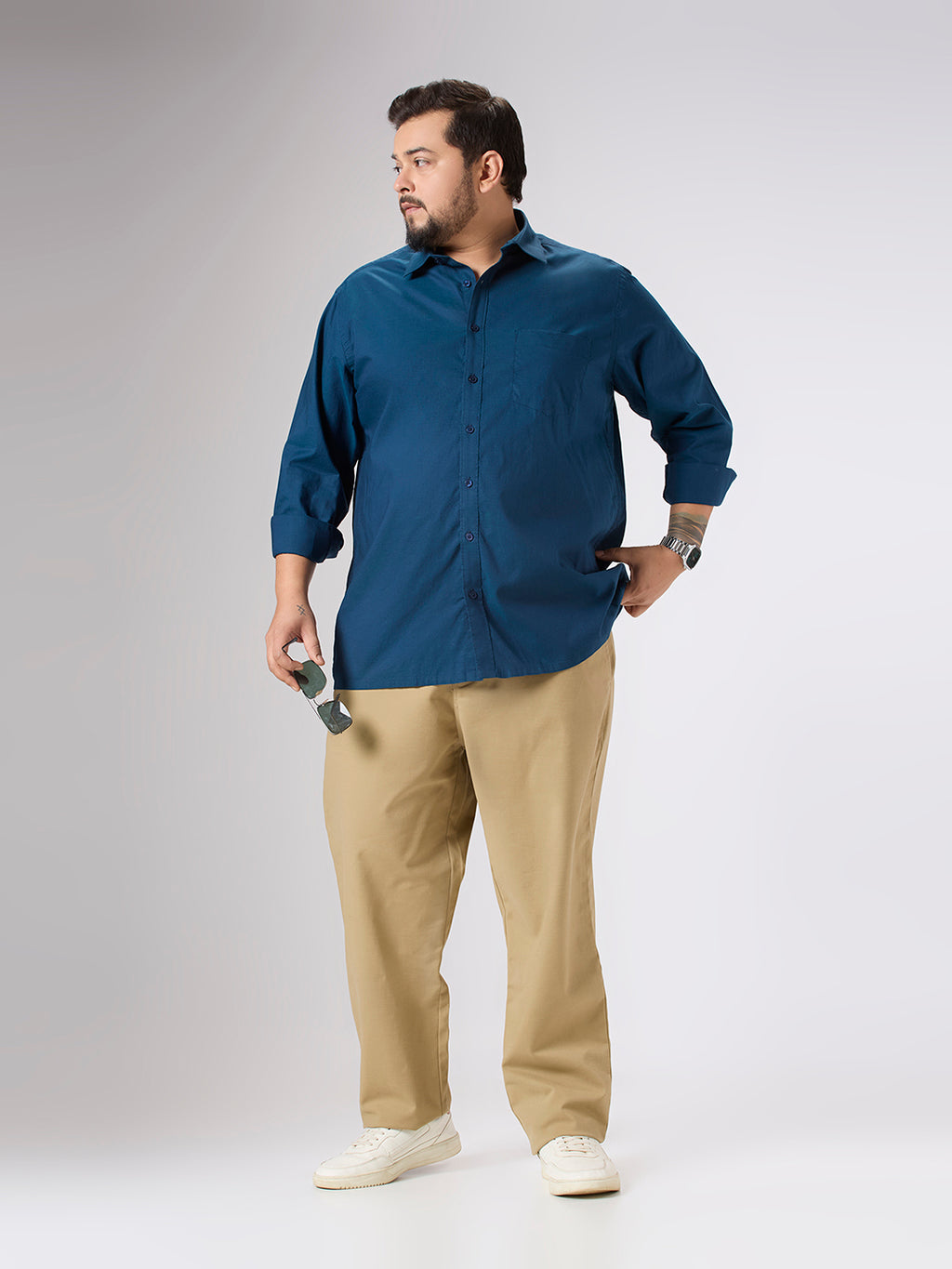 Plus Size Chino | Sand
