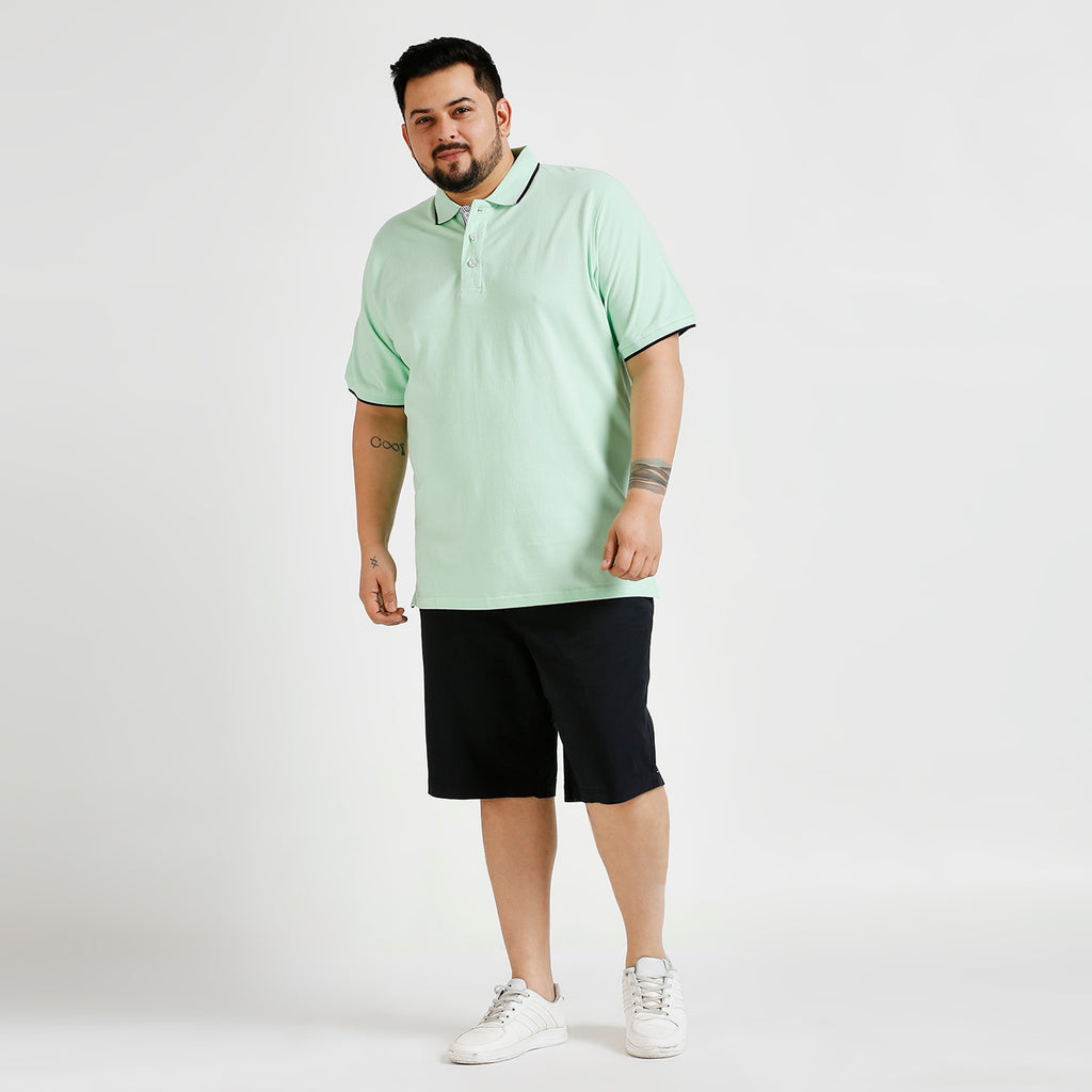 Plus Size Woven Short | Navy