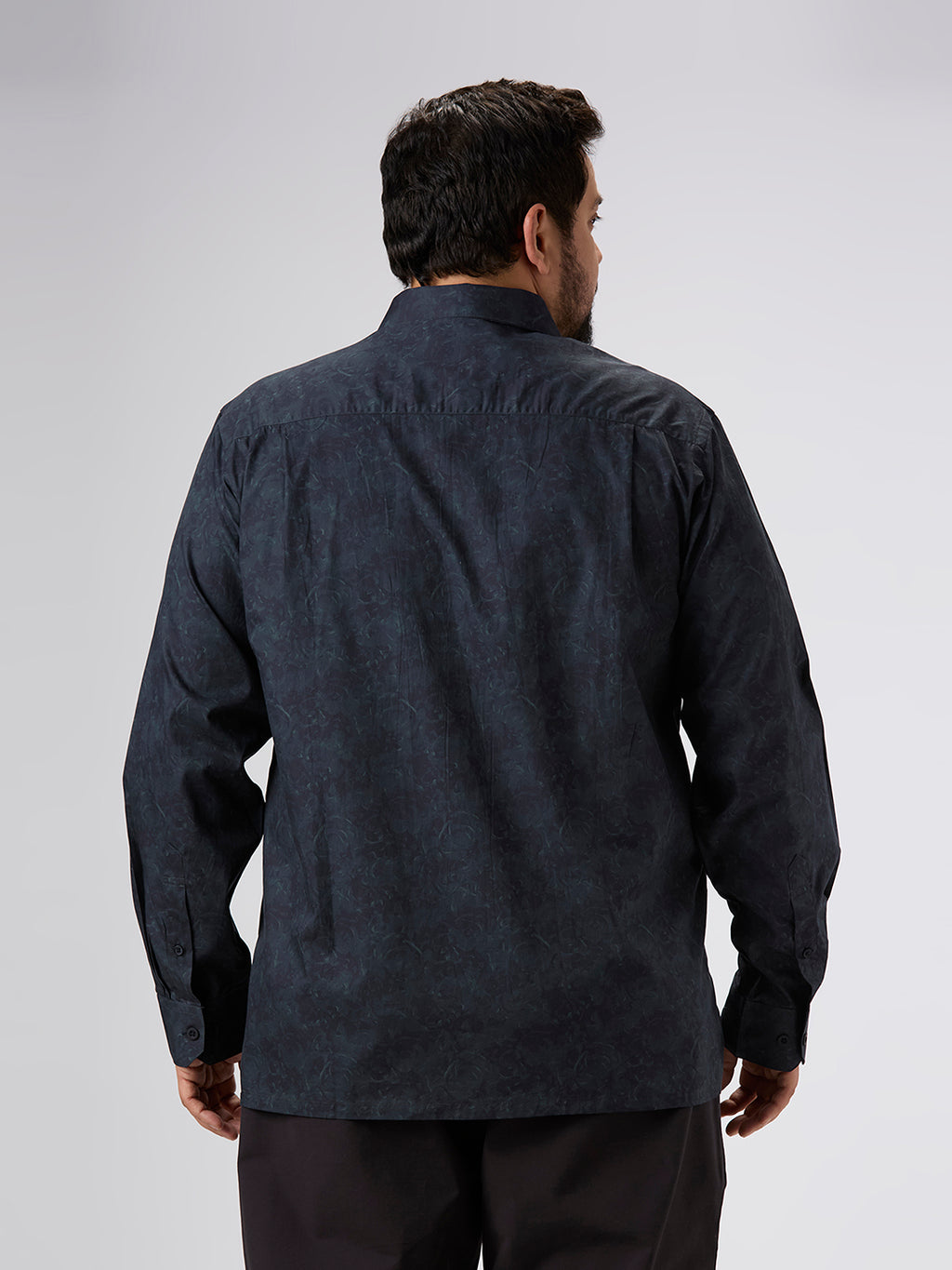 Plus Size Evening Shirt | 4XL - 10XL | Green