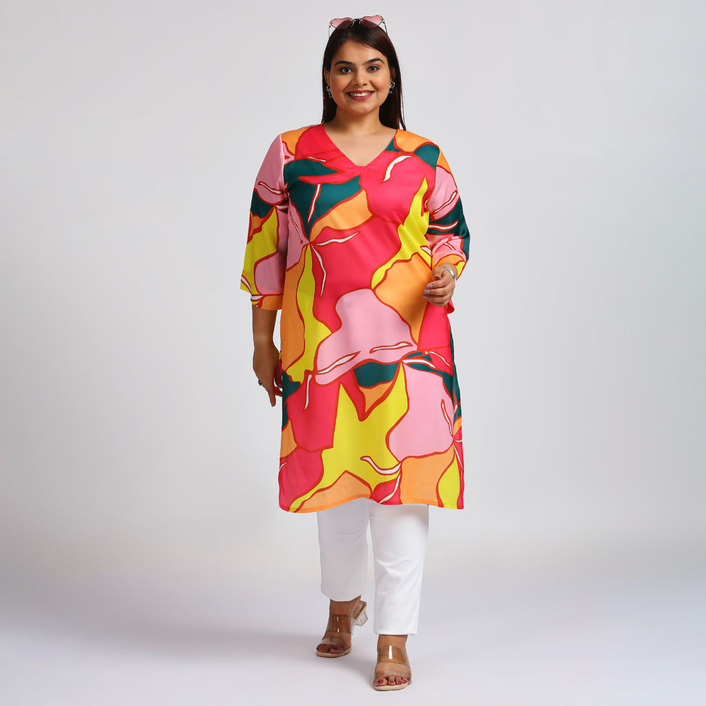 Plus Size Kurta | XL - 7XL | Multicolour