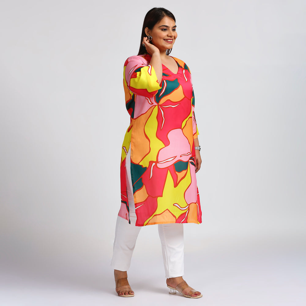 Plus Size Kurta | XL - 7XL | Multicolour