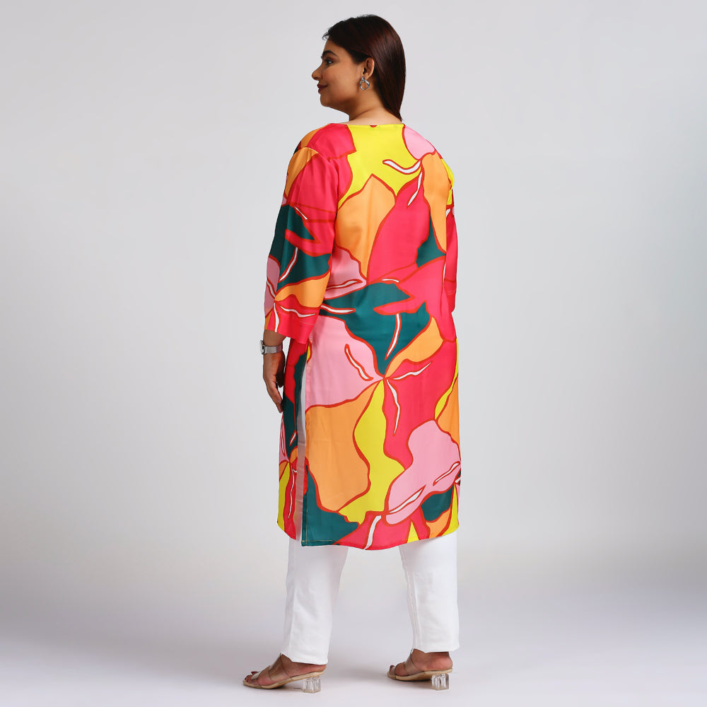 Plus Size Kurta | XL - 7XL | Multicolour