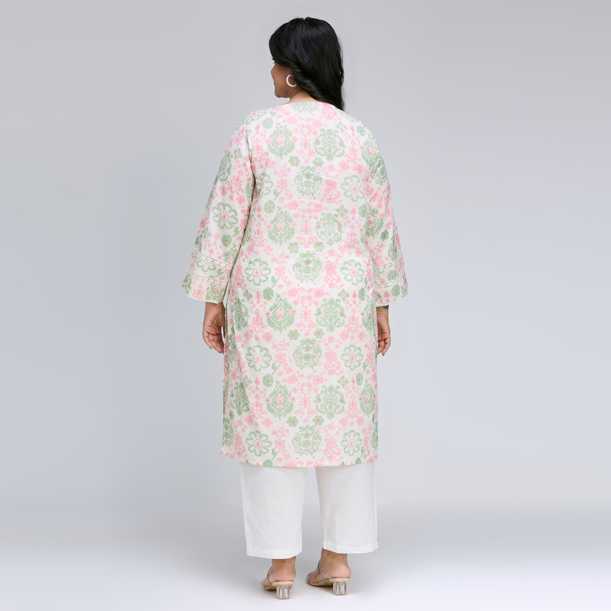 Plus Size Kurta | 2XL-8XL | 100% Cotton | Multicolour