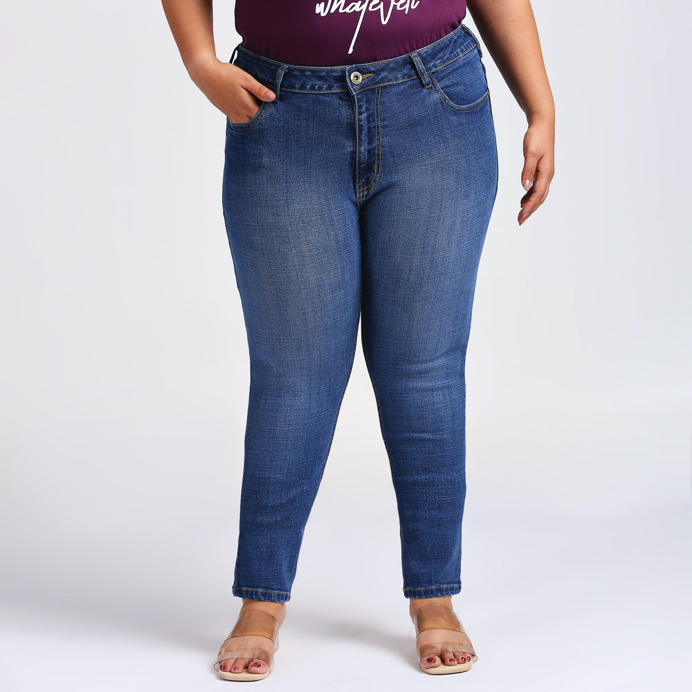 Plus Size Jeans | 2XL - 8XL | Light Indigo