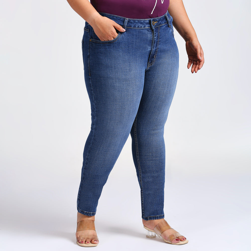 Plus Size Jeans | 2XL - 8XL | Light Indigo