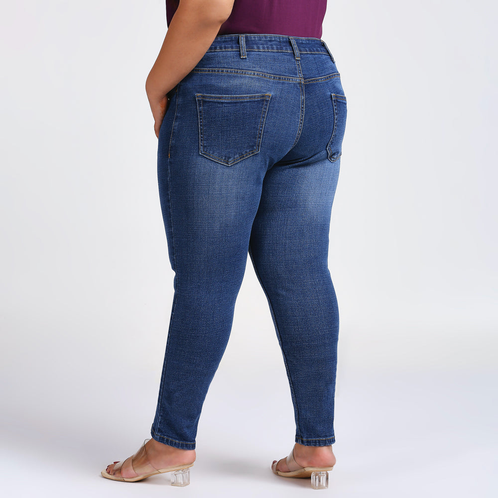Plus Size Jeans | 2XL - 8XL | Light Indigo