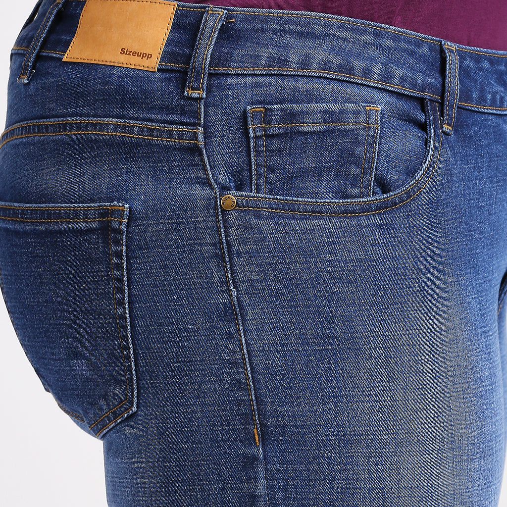 Plus Size Jeans | 2XL - 8XL | Light Indigo