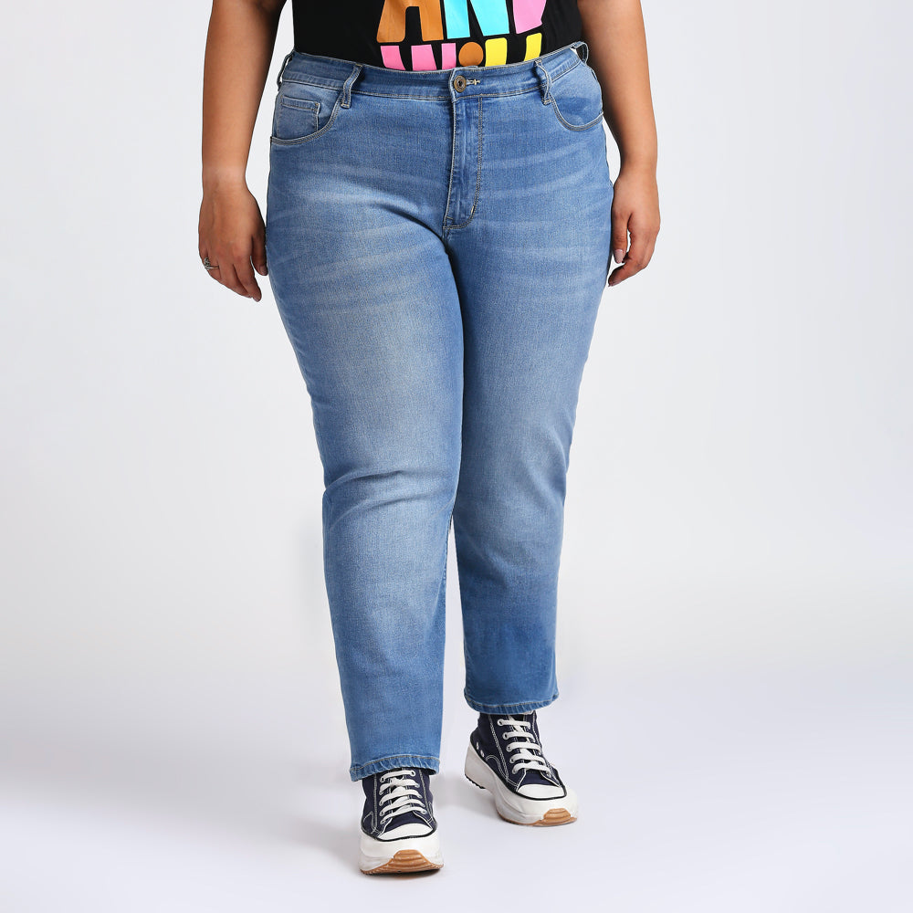 Plus Size Jeans | 2XL - 8XL | Sky Blue