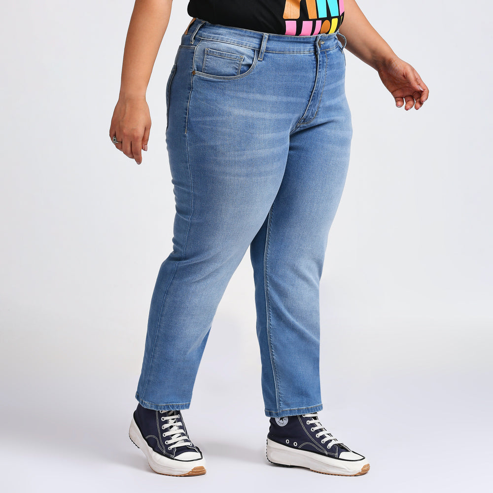 Plus Size Jeans | 2XL - 8XL | Sky Blue