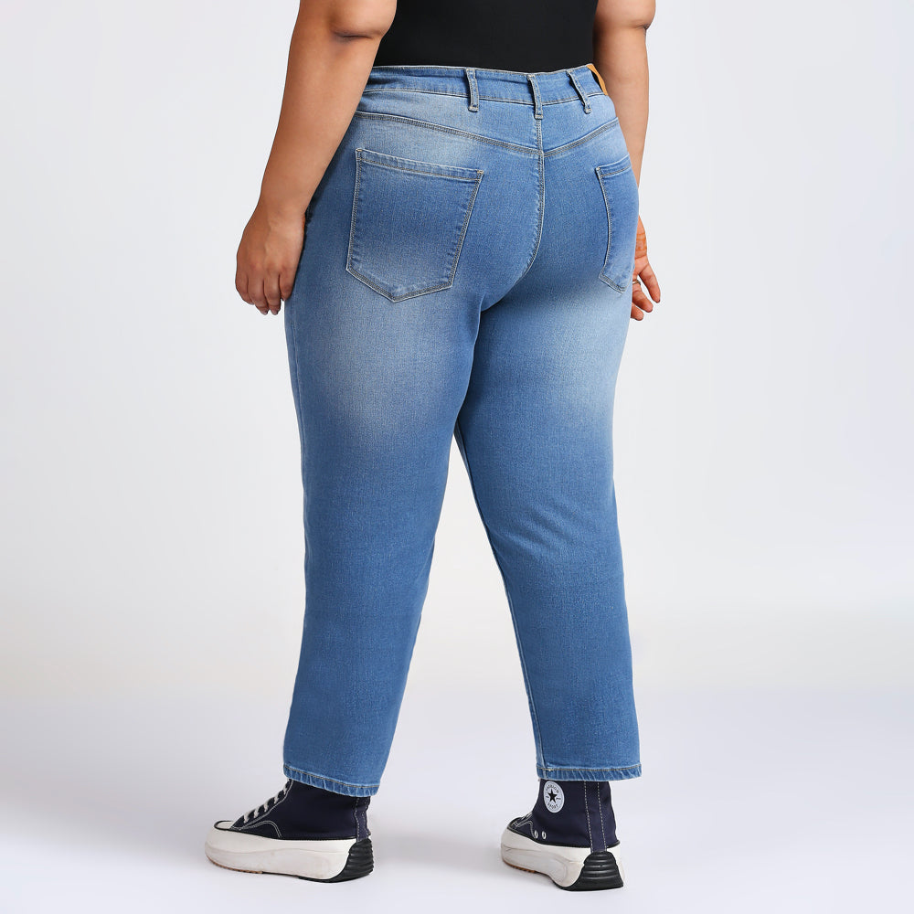 Plus Size Jeans | 2XL - 8XL | Sky Blue
