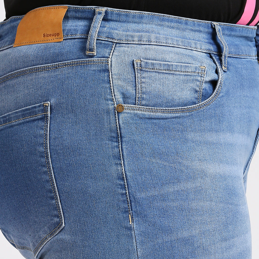 Plus Size Jeans | 2XL - 8XL | Sky Blue