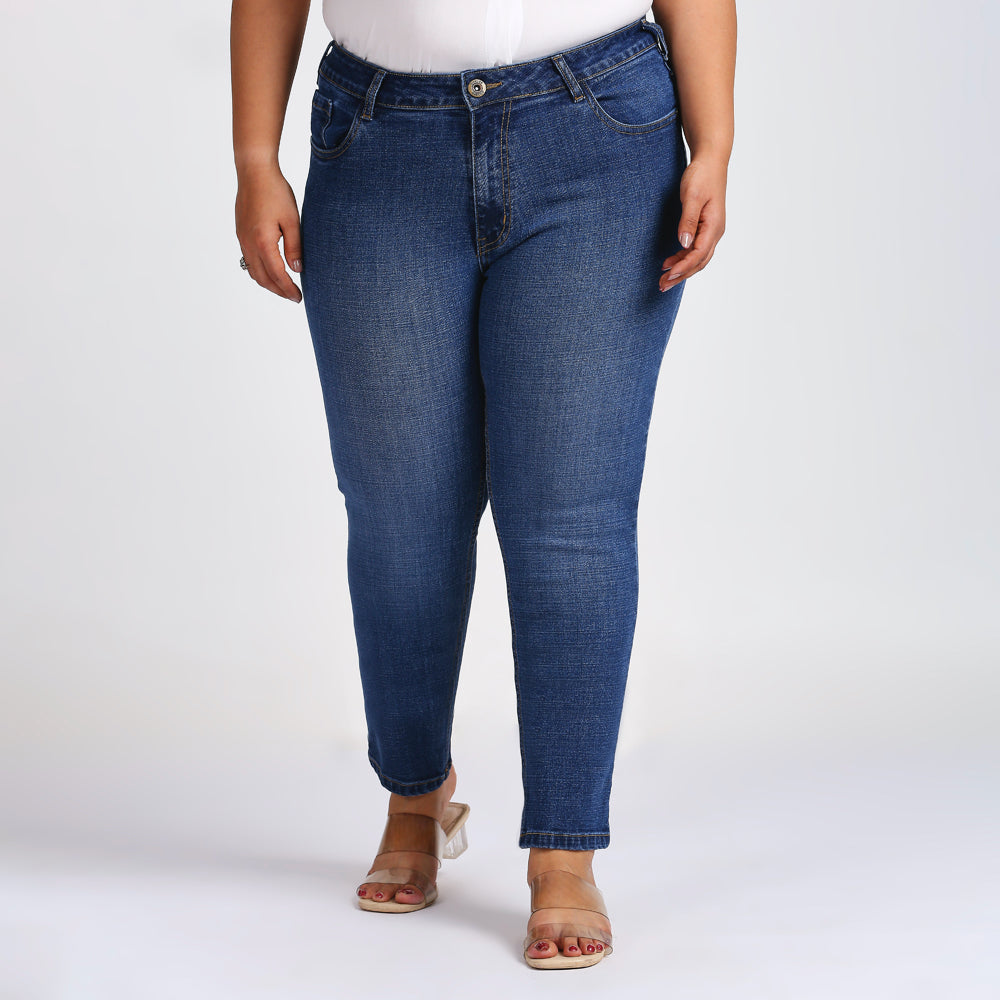Plus Size Jeans | 2XL - 8XL | Light Indigo
