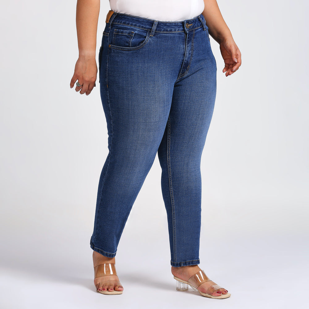 Plus Size Jeans | 2XL - 8XL | Light Indigo