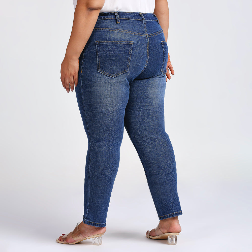 Plus Size Jeans | 2XL - 8XL | Light Indigo