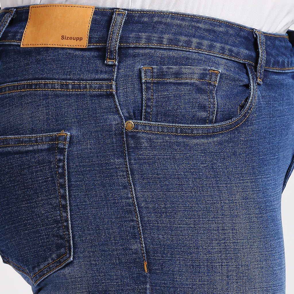 Plus Size Jeans | 2XL - 8XL | Light Indigo